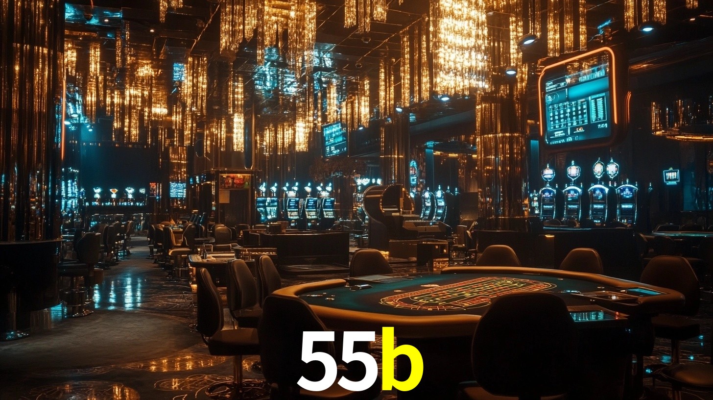 55b: Seu Cassino Premiado com Pagamentos Rápidos