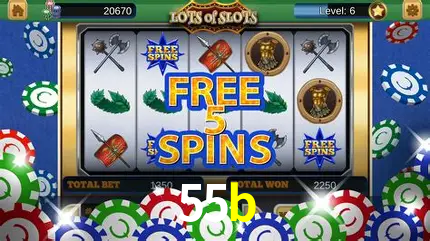 Descubra o Mundo do Cassino Online com 55b